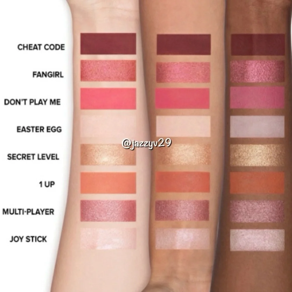 💓Too Faced Let's Play Mini Eyeshadow Palette💓